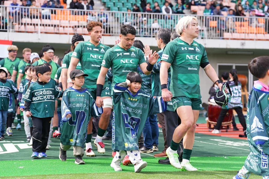 エスコートキッズ追加募集】4月4日(土)GREEN ROCKETS CREW 限定